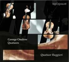 WYCOFANY   Onslow: String Quartets